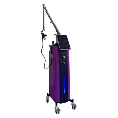 Harga yang bagus 7 Bentuk Scan Peningkatan Tekstur Kulit Penghapusan Jerawat Mesin Laser CO2 Fraksi on line