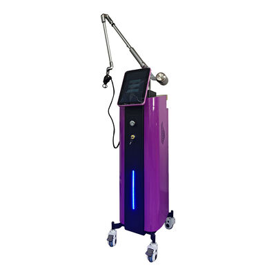 Harga yang bagus 60W Pelapisan Kulit Pengencang Vagina Tabung RF Mesin Laser Co2 Fraksional 10600nm on line