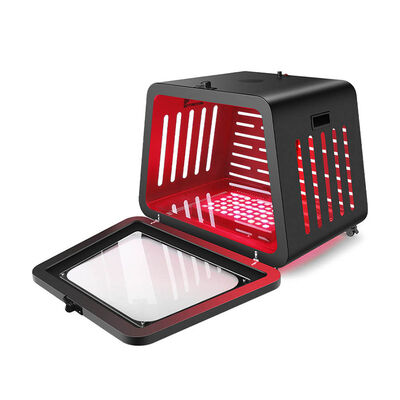 Harga yang bagus Veterinary Pet Cage Pengurangan Rasa Sakit Pengurangan Peradangan Panel Terapi Lampu Merah NIR LED on line