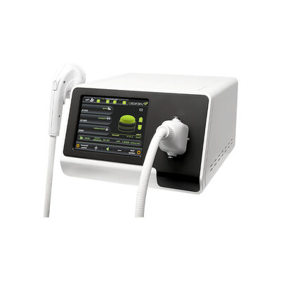Harga yang bagus 10Bar 180hz Mesin Rehabilitasi Tubuh Frekuensi Tinggi ED Terfokus Shock Wave Therapy on line