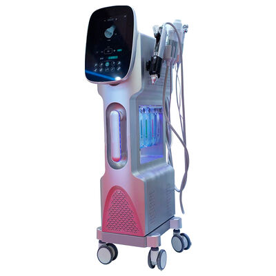 Harga yang bagus Multifunctional Oxygen Jet Ultrasound RF Vacuum Blackhead Remover Mesin Hydro Dermabrasion on line