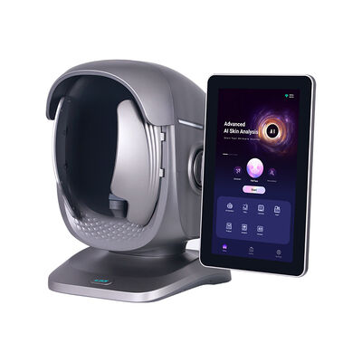 AI Skin Image analysis 3 Mode Deteksi Prediksi ganda dan ekologi awan Skin Analyzer
