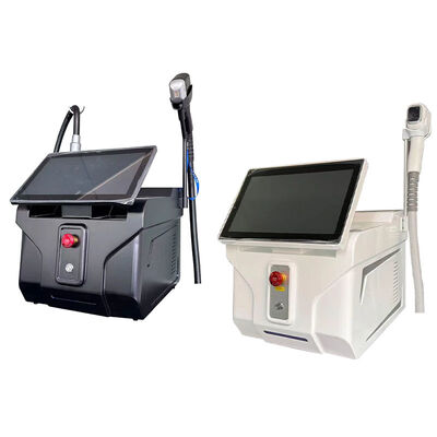 Harga yang bagus 2in1 4 Wavelength Picosecond Tattoo Removal 808nm Diode Laser Hair Removal Mesin on line
