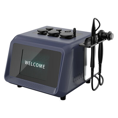 Harga yang bagus 2 Pegangan Mesin Tecartherapy Rf 448KHz Perawatan Dalam Diatermi Pengangkat Wajah Pelangsing Tubuh on line