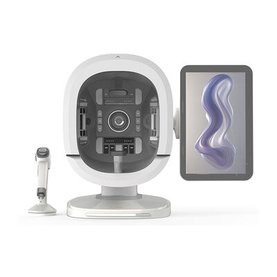 Harga yang bagus Resolusi 36MP 15,6 inci 17 Inti Indikator Kulit Handheld Microscopic Imager Facial Skin Analyzer on line