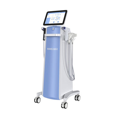 Harga yang bagus 12.1Inch Touch Screen Collagen Regeneration Ice Hammer EMS Fraksi RF Microneedling Machine on line