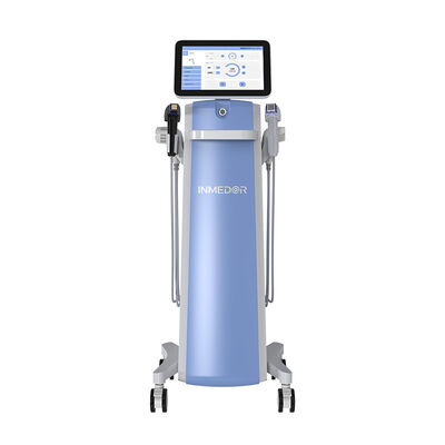 Mesin Microneedling Rf Fraksional Penghilang Kerutan Dalam Pengencang Kulit 6in1