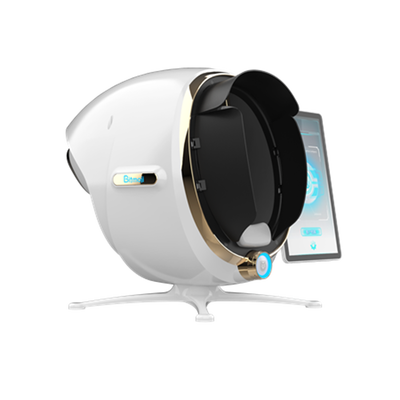 21.5 Inch Display Skin Diagnostics Facial Tester Mesin Analisis Kulit 3D AI