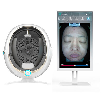 Harga yang bagus 36 Juta Mikroskop Pixel Permukaan Deep Detection Mesin Analis Kulit on line