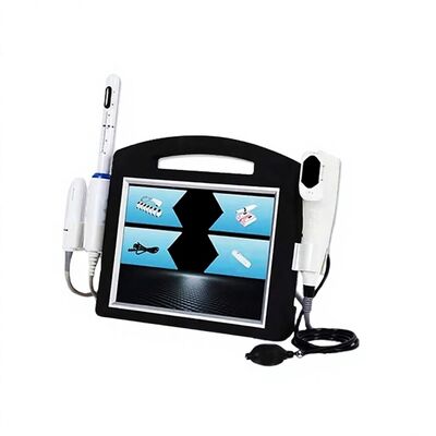 Harga yang bagus 3 In 1 Hifu 4d Machine Portable Anti Aging Vagina Mengencangkan Penghapusan Kerut On line