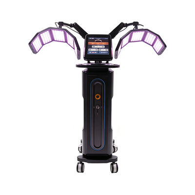 Harga yang bagus Anti penuaan rambut pertumbuhan kembali 273pcs 7 Warna Double PDT Led Light Therapy Mesin On line