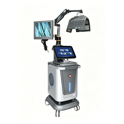 650nm LLLT Therapy Hair Growth Machine 12.1 Inch Touch Screen Perawatan Kepala