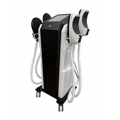 Harga yang bagus Mesin Stimulator Otot EMS Neo RF Pembentuk Tubuh Intensitas Tinggi dengan 4 Gagang On line