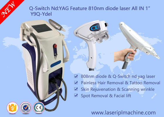 Harga yang bagus Q Switch Multifunction Beauty Machine Mesin Laser Hair Removal Untuk Salon on line