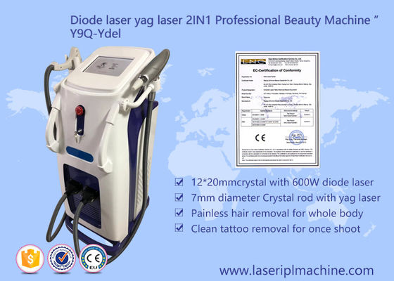 Harga yang bagus Klinik 1064nm Diode Laser Hair Removal Machine Tidak Menyakitkan 10 Bar 12 Bar on line