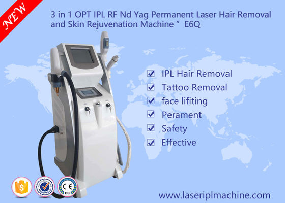 Harga yang bagus Klinik Peremajaan Kulit Peralatan Kecantikan / Kecantikan Peralatan Laser Penghapusan Tato on line