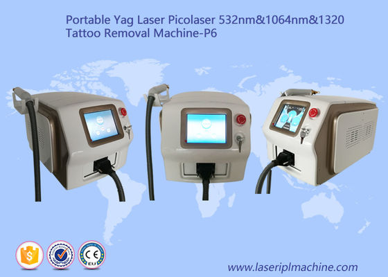 Harga yang bagus Peralatan Penghapusan Tato Laser Picosecond / Perangkat Penghapusan Tato Komersial on line