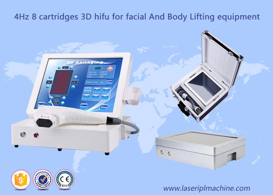 Harga yang bagus 12 Lines 3D HIFU Machine Focused Ultrasound face lifting Anti Wrinkle Body Slimming on line