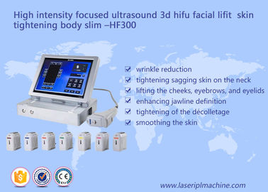 High Intensity Focused Ultrasound HIFU Ultrasound Machine / Mesin Pelangsing Tubuh HIFU