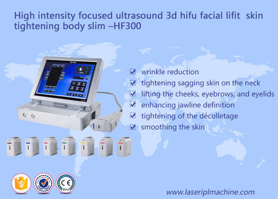 Harga yang bagus High Intensity Focused Ultrasound HIFU Ultrasound Machine / Mesin Pelangsing Tubuh HIFU on line