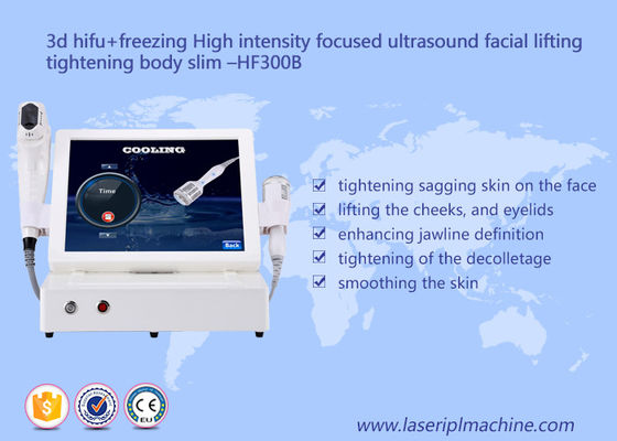 Harga yang bagus Face Hifu Beauty Machine, High Intensity Focused Ultrasound Hifu Face Lifting Machine on line