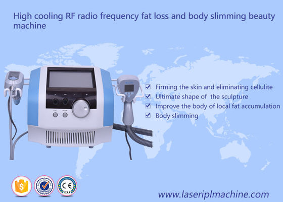 Harga yang bagus Pengetatan Kulit RF Peralatan Kecantikan Gaya Stasioner Warna Biru 110v / 220v on line