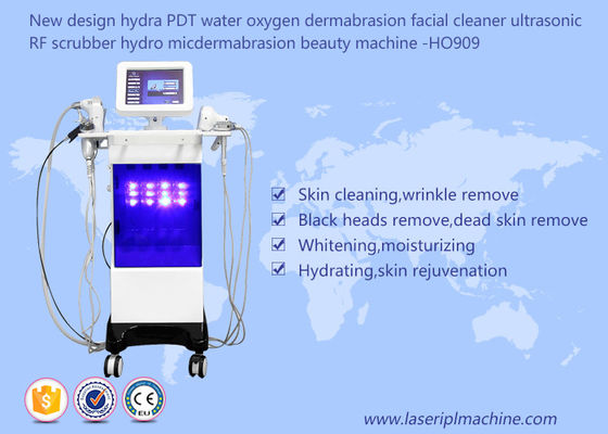 Harga yang bagus Hydra Pdt Ultrasonic Scrubber Air Oksigen Dermabrasi Mesin Rf Beauty Pembersih Wajah on line