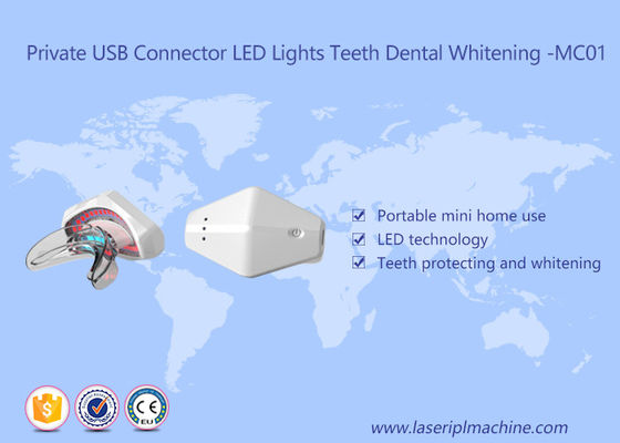 Harga yang bagus LED Light Teeth Whitening Machine Melindungi Peralatan Kecantikan Gigi on line