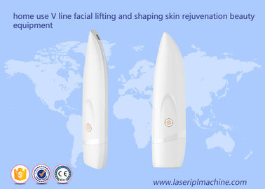 V Line Facial Lifting Mini Portable Rf Beauty Equipment Portable Style Garansi 1 Tahun