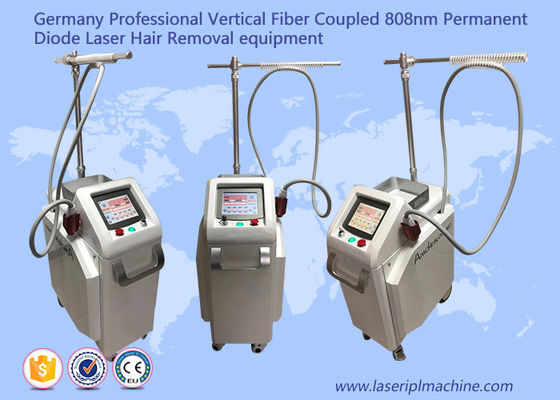 Harga yang bagus 808nm Diode Laser Hair Removal Mesin Profesional Vertikal Permanen on line