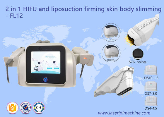 Harga yang bagus 2 In 1 Multifungsi 3D HIFU Mesin Facial Lifting Mesin Berat Badan Kecantikan on line