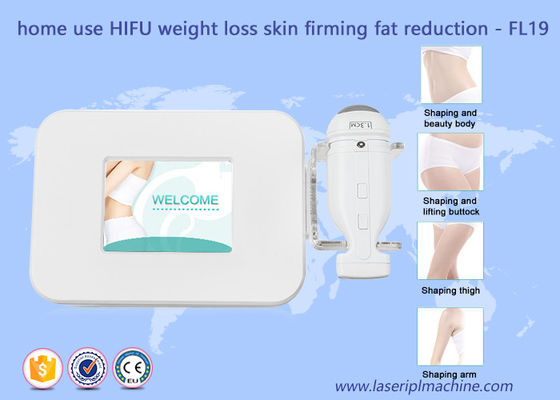 Harga yang bagus Mesin HIFU Portale Home 3D 110v / 220v Mesin Ultrasound Berfokus Intensitas Tinggi on line