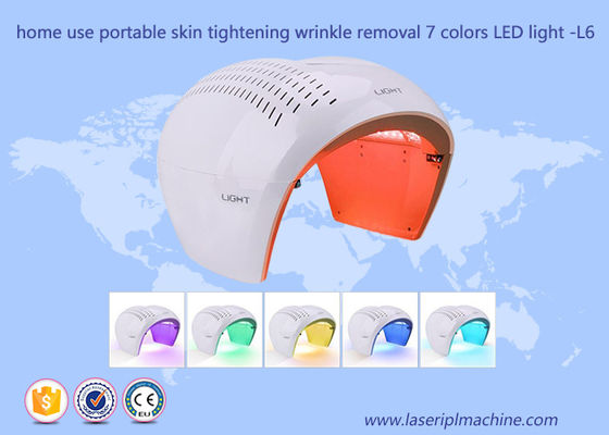 Harga yang bagus Peremajaan Kulit Di Rumah Gunakan Perangkat Kecantikan 7 Warna PDT LED Light Therapy Phototherapy on line