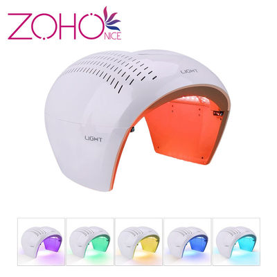 Harga yang bagus Peremajaan Kulit Di Rumah Gunakan Perangkat Kecantikan 7 Warna PDT LED Light Therapy Phototherapy on line