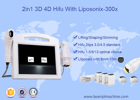 Harga yang bagus Mesin 3D HIFU portabel, Liposonix Body Slimming Face Lifting Beauty Machine on line