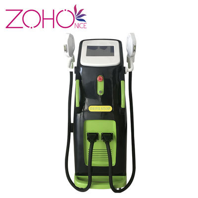 Harga yang bagus Mesin Penghilang Rambut Laser IPL Permanen 2 In 1 Peralatan Kecantikan Shr E9sh on line