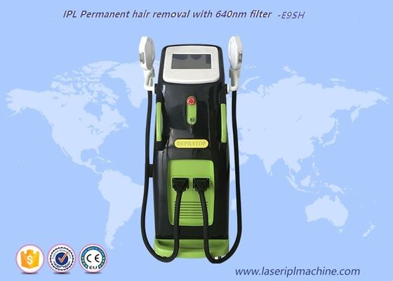 Harga yang bagus Mesin Penghilang Rambut Laser IPL Permanen 2 In 1 Peralatan Kecantikan Shr E9sh on line