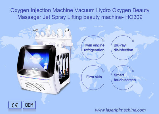 Harga yang bagus Mesin Injeksi Oksigen Anti Penuaan Jet Spray Facial Lifting Beauty Machine on line