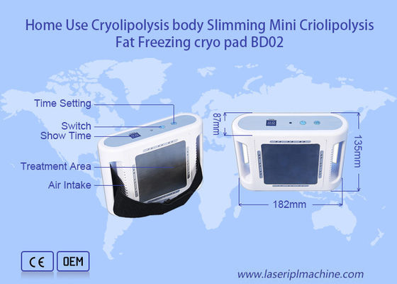 Harga yang bagus Mesin Cryolipolysis Slimming Portable, Mini Pelangsing Tubuh Memahat Perangkat Kehilangan Lemak on line