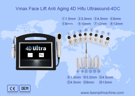 Harga yang bagus Face Lift Anti Aging 3D HIFU Machine Ultrasound Body Slimming Beauty Machine on line