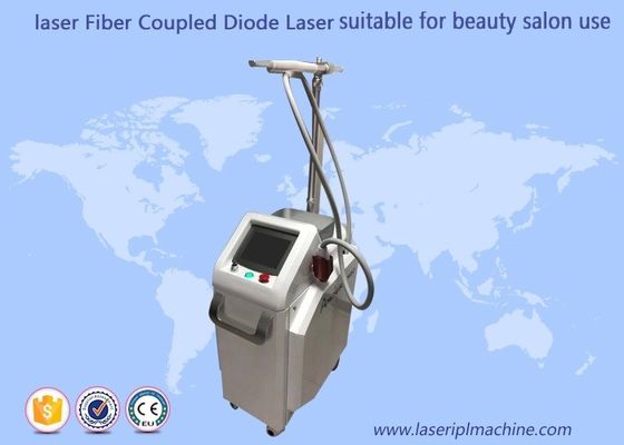 Harga yang bagus 600W Fiber Digabungkan 808nm dioda laser hair removal Permanen Epolitor Non Channel dioda on line