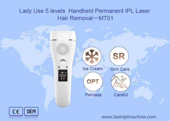 Harga yang bagus Handheld Permanent IPL Beauty Machine IPL Penghilang Rambut Perangkat Kecantikan on line