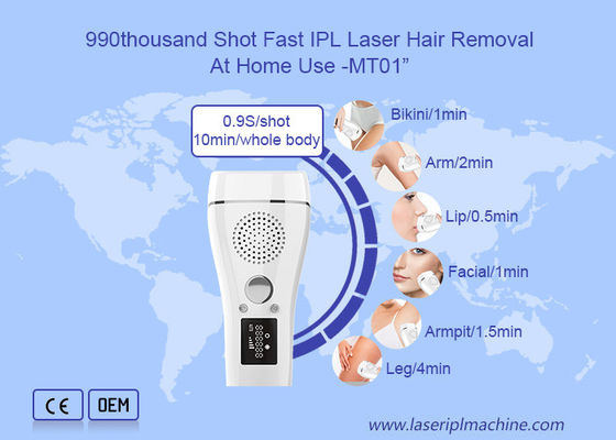 Harga yang bagus 990 Ribu Tembakan Cepat IPL Kecantikan Mesin Laser Hair Removal Permanen on line