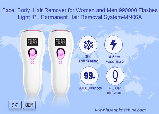 Harga yang bagus Hair Removal Depan Gunakan Perangkat Kecantikan 990000 Flashes Light IPL Beauty Device on line
