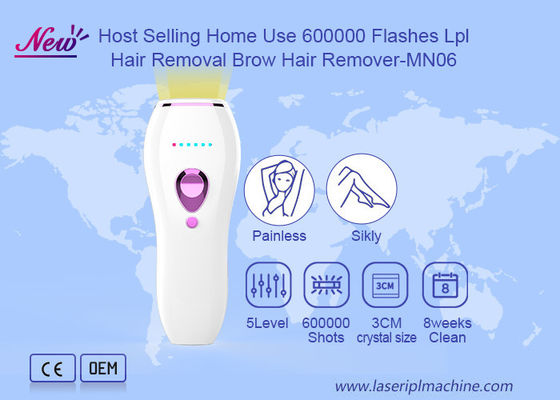 Harga yang bagus White Home Use Beauty Device Sistem IPL Permanen Hair Removal Garansi 1 Tahun on line
