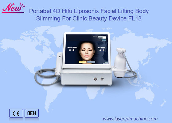 Harga yang bagus 4D Hifu Body Slimming Hifu Beauty Machine on line