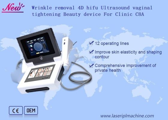 Harga yang bagus Mesin Hifu Pengetatan Vagina Ultrasonik 4d on line