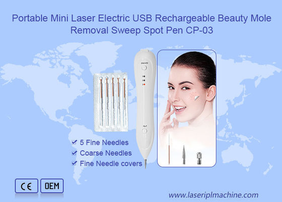 Harga yang bagus Perawatan Jerawat 30W Micro Electrolytes Mole Removal Pen on line