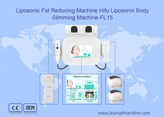 Harga yang bagus Mesin Shaping Jowl Lifting Ultrasound 3D HIFU on line