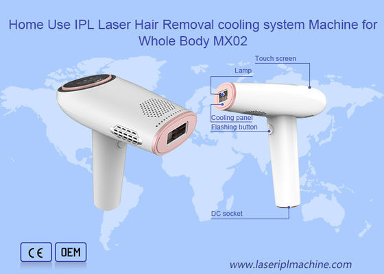 Harga yang bagus Ice cooling ipl hair removal rumah menggunakan 3 in 1 lampu perangkat berubah on line